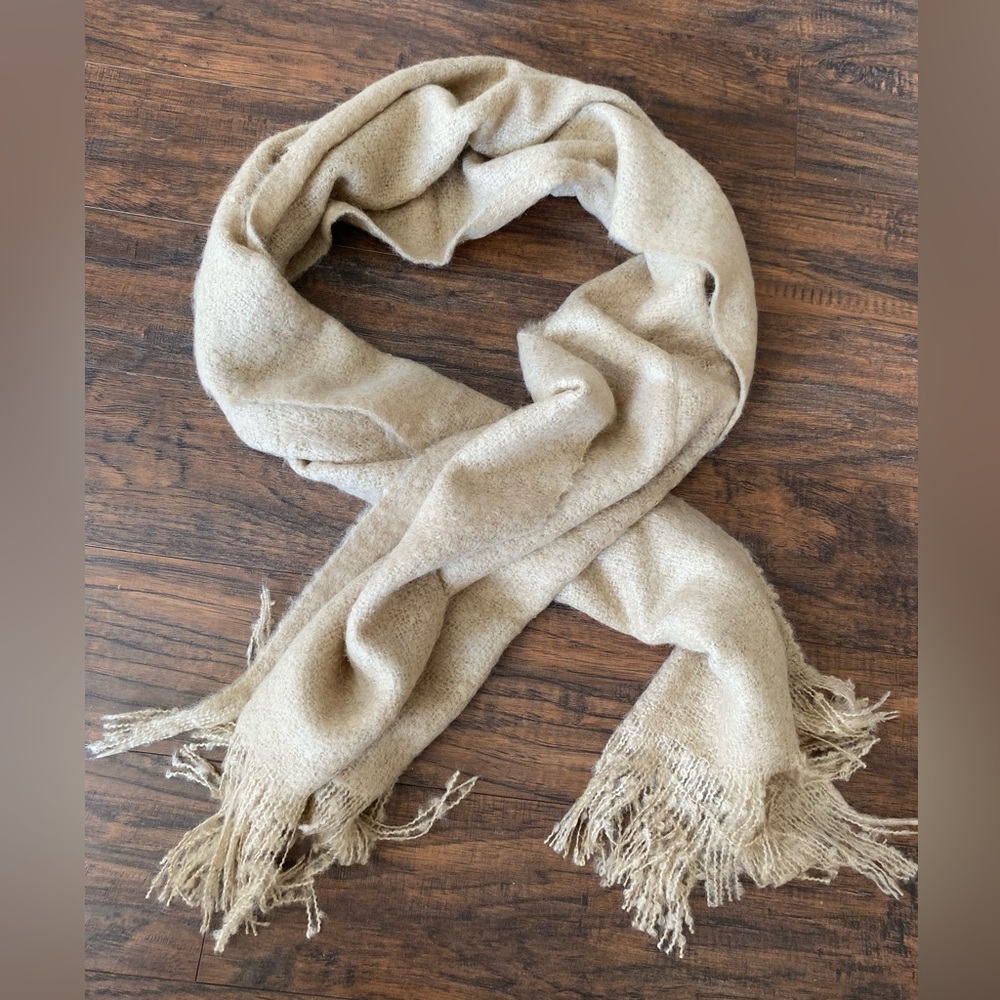 Womens winter scarf